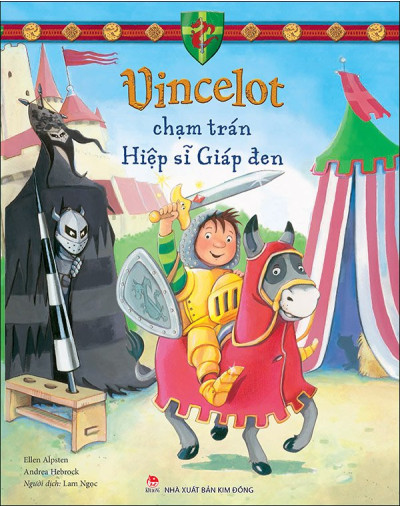 HIỆP SĨ VINCELOT CHẬM TRÀN HIỆP SĨ GIÁP ĐEN