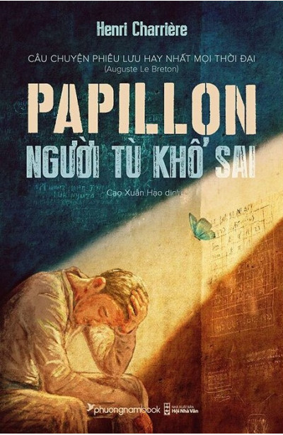 Papillon Người Tù Khổ Sai (Bìa cứng)