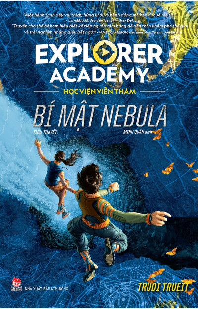 HỌC VIỆN VIỄN THÁM T1 - BÍ MẬT NEBULA