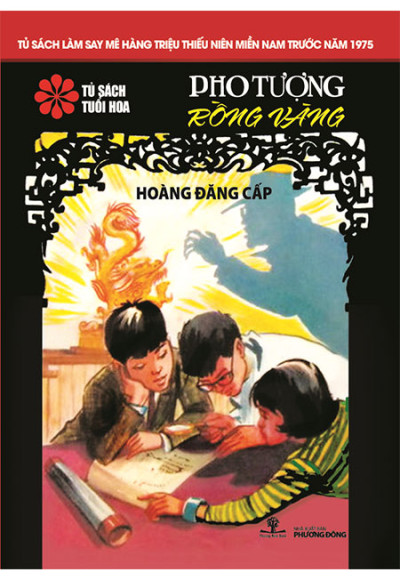 Tủ Sách Tuổi Hoa - Pho tượng rồng vàng