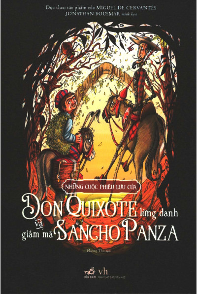 NHỮNG CUỘC PHIÊU LƯU CỦA DON QUIXOTE LỪNG DANH VÀ GIÁM MÃ SANCHO PANZA