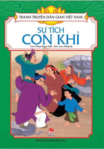 Tranh Truyện Dân Gian Việt Nam-Sự Tích Con Khỉ