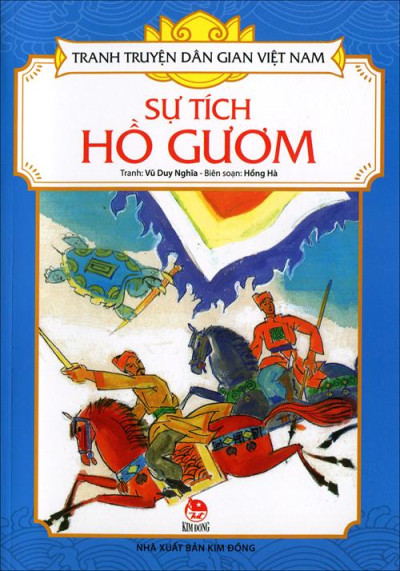 Tranh Truyện Dân Gian Việt Nam-Sự Tích Hồ Gươm