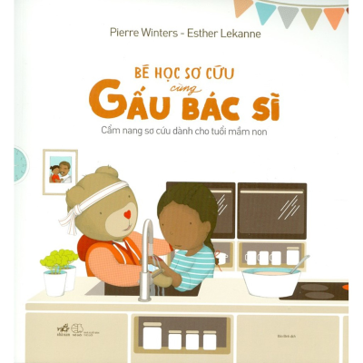 BÉ HỌC SƠ CỨU CÙNG GẤU BÁC SĨ