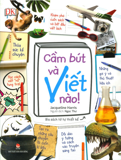 CẦM BÚT VÀ VIẾT NÀO