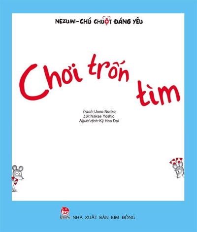 Nezumi chú chuột đáng yêu - Chơi trốn tìm