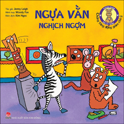 Phòng Khám Bác Sĩ Đốm-Ngựa Vằn Nghịch Ngợm-Chứng Tăng Động Giảm Chú Ý