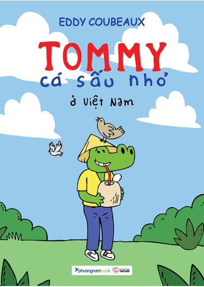 Tommy Cá Sấu Nhỏ - Ở Việt Nam (Sách màu)