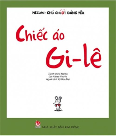 Nezumi chú chuột đáng yêu - Chiếc áo Gi-lê