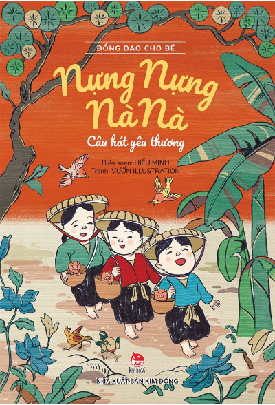 ĐỒNG DAO CHO BÉ - NỰNG NỰNG NÀ NÀ