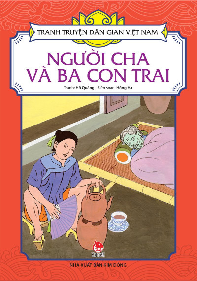 Tranh Truyện Dân Gian Việt Nam-Người Cha Và Ba Con Trai