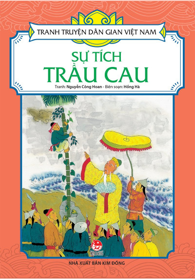 Tranh Truyện Dân Gian Việt Nam-Sự Tích Trầu Cau