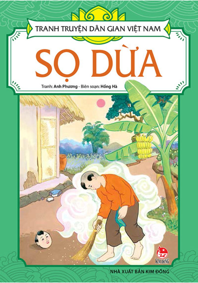 Tranh Truyện Dân Gian Việt Nam-Sọ Dừa