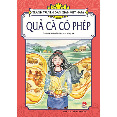 Tranh Truyện Dân Gian Việt Nam-Quả Cà Có Phép