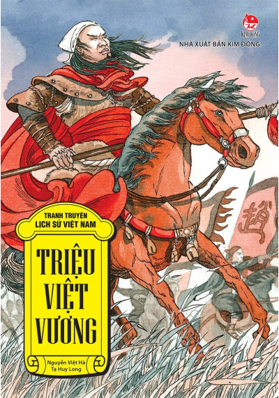 Tranh Truyện Lịch Sử Việt Nam-Triệu Việt Vương