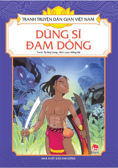 Tranh Truyện Dân Gian Việt Nam-Dũng Sĩ Đam Dông