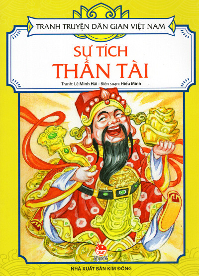 Tranh Truyện Dân Gian Việt Nam-Sự Tích Thần Tài