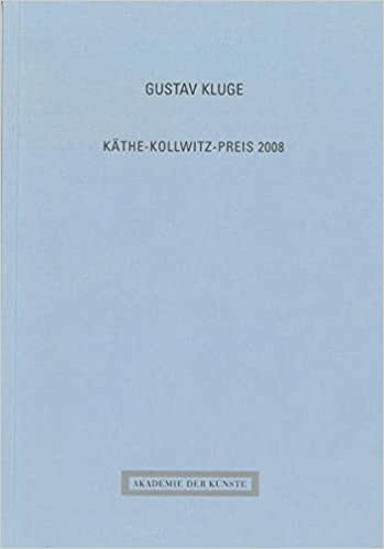 Gustav Kluge: Käthe-Kollwitz-Preis 2008