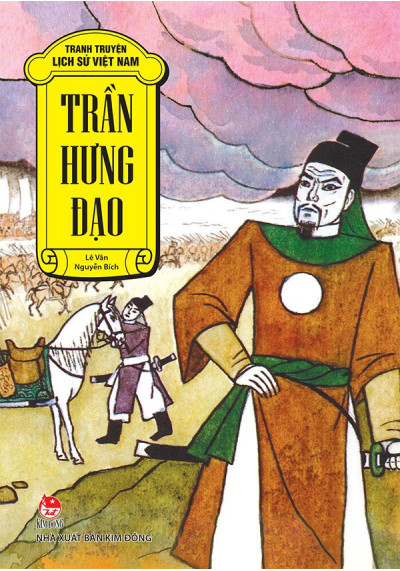 Tranh Truyện Lịch Sử Việt Nam-Trần Hưng Đạo