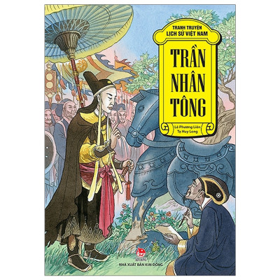 Tranh Truyện Lịch Sử Việt Nam-Trần Nhân Tông