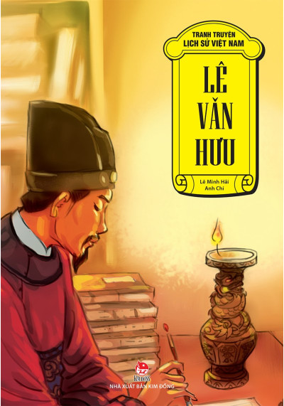 Tranh Truyện Lịch Sử Việt Nam-Lê Văn Hưu