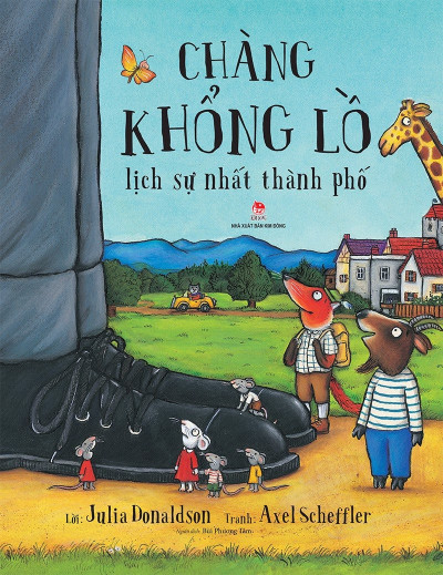 CHÀNG KHỔNG LỒ LỊCH SỬ NHẤT THÀNH PHỐ