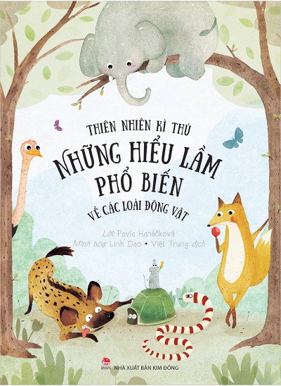 Thiên Nhiên Kì Thú-Những Hiểu Lầm Phổ Biến Về Các Loài Động Vật