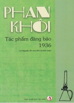 PHAN KHÔI - TÁC PHẨM ĐĂNG BÁO 1936