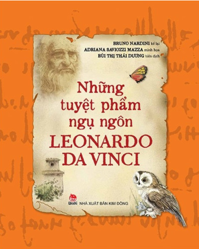 NHỮNG TUYỆT PHẨM NGỤ NGÔN LEONARDO DA VINCI