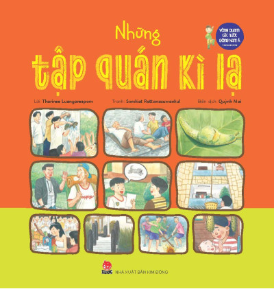 Vòng quanh các nước Đông Nam Á - Những tập quán kì lạ