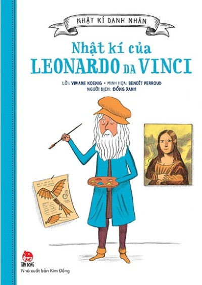NHẬT KÍ DANH NHÂN - NHẬT KÍ CỦA LEONARDO DA VINCI