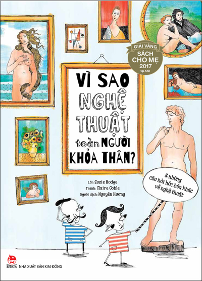 VÌ SAO NGHỆ THUẬT TOÀN NGƯỜI KHỎA THÂN?