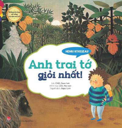 Những Bức Họa Nổi Tiếng Chuyện Chưa Kể - Anh Trai Tớ Giỏi Nhất!