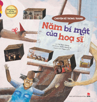 Những Bức Họa Nổi Tiếng Chuyện Chưa Kể - Năm Bí Mật Của Họa Sĩ