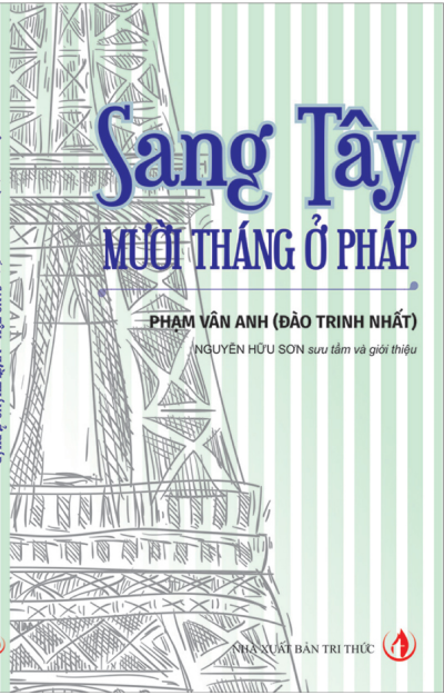SANG TÂY MƯỜI THÁNG Ở PHÁP