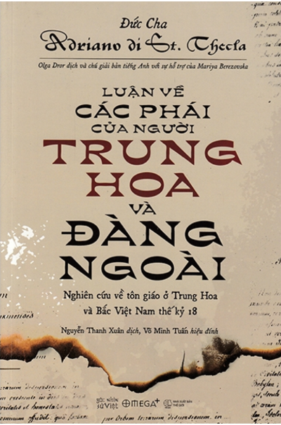 Luận Về Các Phái Của Người Trung Hoa Và Đàng Ngoài