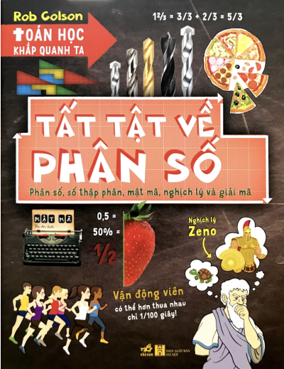 Toán Học Khắp Quanh Ta - Tất Tật Về Phân Số