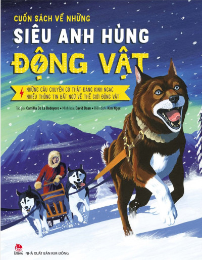 Cuốn Sách Về Những Siêu Anh Hùng Động Vật