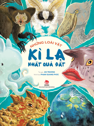 NHỮNG LOÀI VẬT KÌ LẠ NHẤT QUẢ ĐẤT