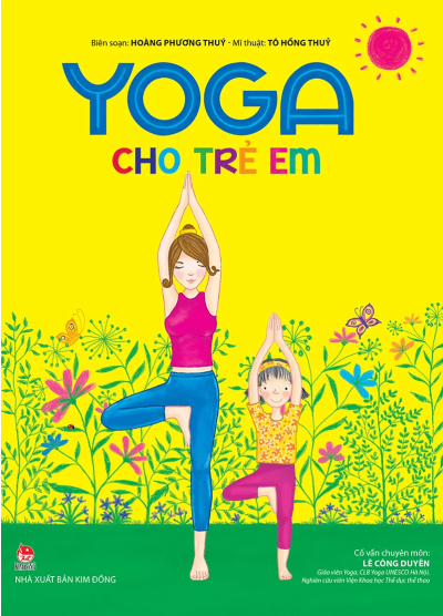 YOGA CHO TRẺ EM