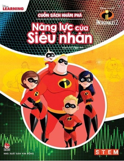 Cuốn Sách Khám Phá: Năng Lực Của Siêu Nhân