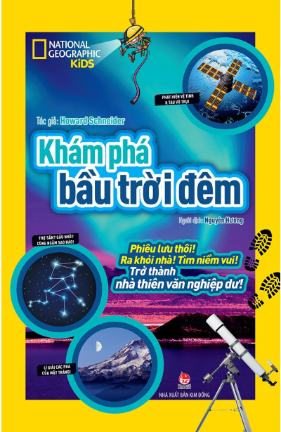 KHÁM PHÁ BẦU TRỜI ĐÊM