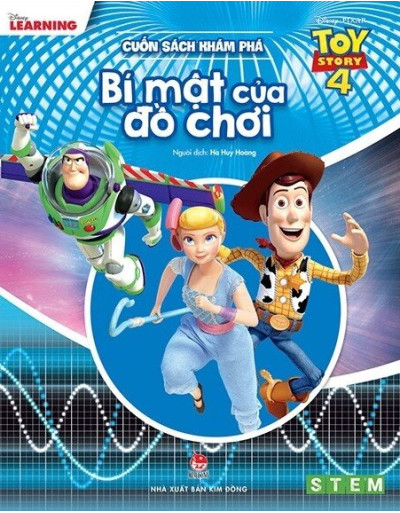 Cuốn Sách Khám Phá: Bí Mật Của Đồ Chơi