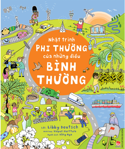 NHẬT TRÌNH PHI THƯỜNG CỦA NHỮNG ĐIỀU BÌNH THƯỜNG