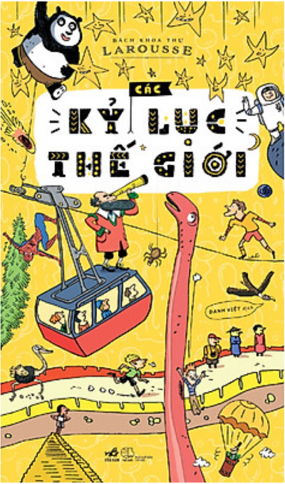 Bách Khoa Thư Larousse - Các Kỷ Lục Thế Giới