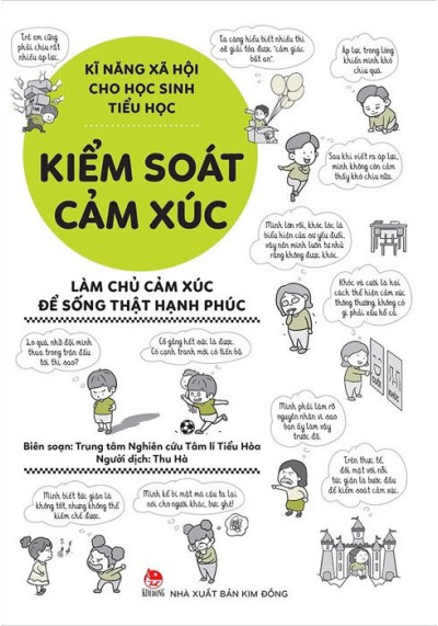 Kĩ Năng Xã Hội Cho Học Sinh Tiểu Học - Kiểm Soát Cảm Xúc