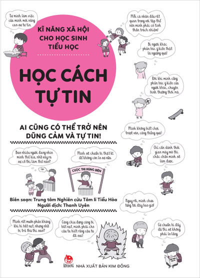 Kĩ Năng Xã Hội Cho Học Sinh Tiểu Học - Học Cách Tự Tin