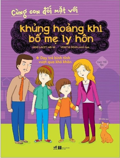 Cùng Con Đối Mặt Với Khủng Hoảng Khi Bố Mẹ Ly Hôn