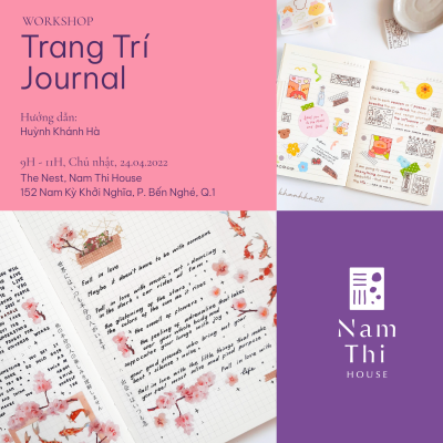 Trang trí sổ Journal