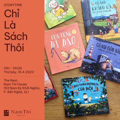 Chỉ là sách thôi